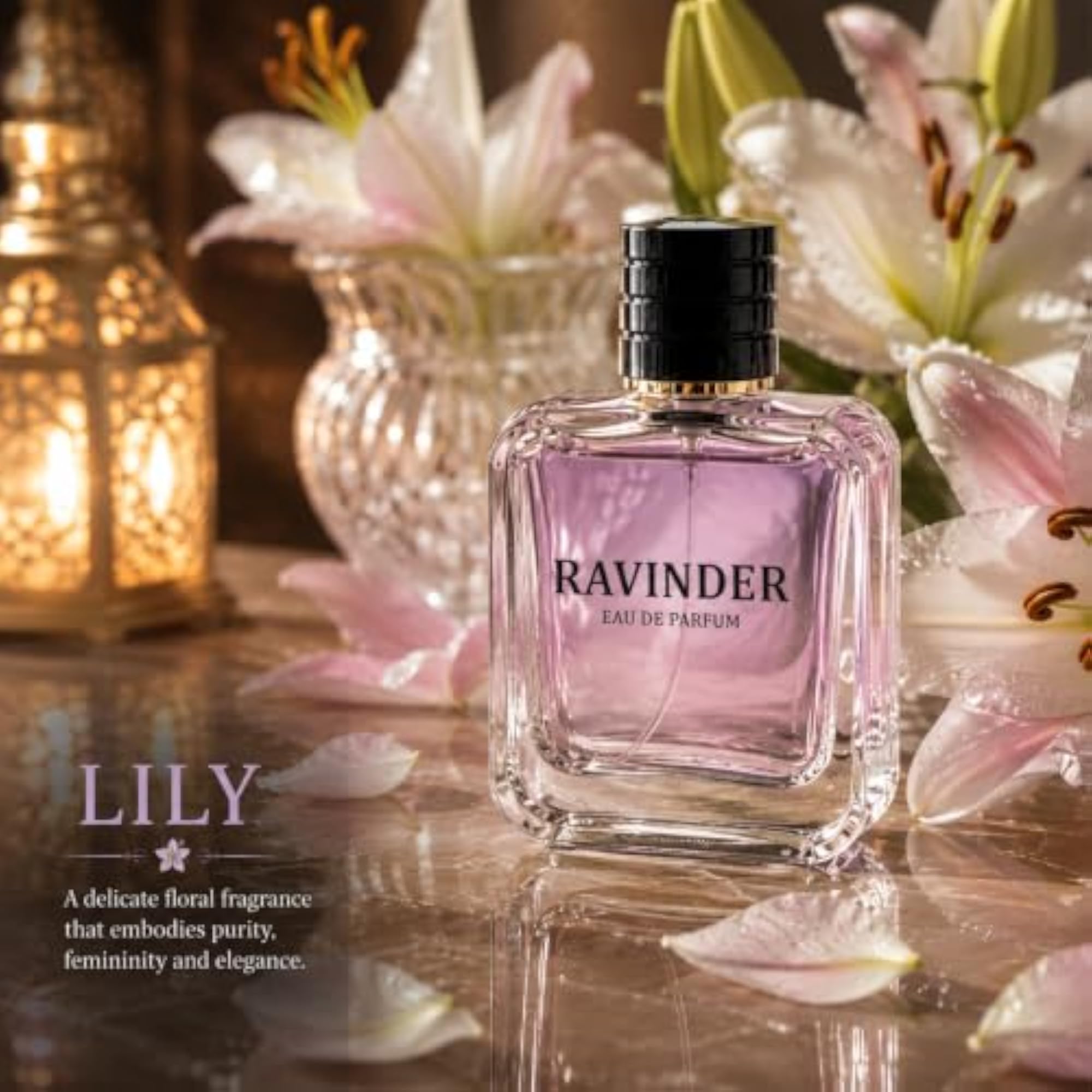 Ravinder Lily Soft Floral Eau de Parfum